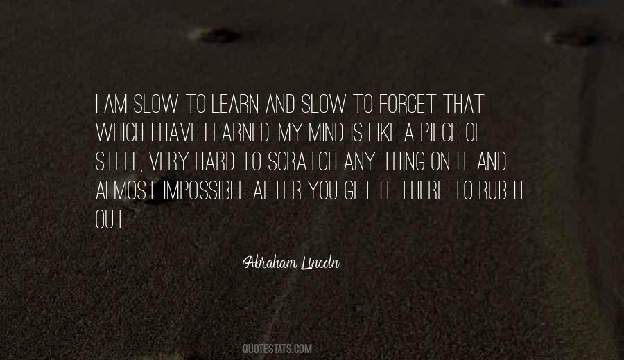 Piece Of Mind Quotes #1212483