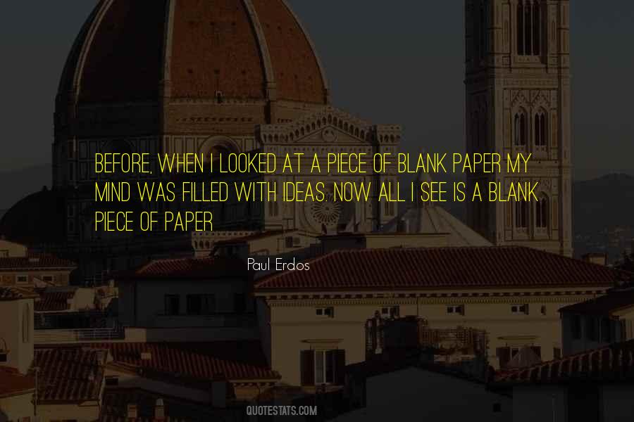 Piece Of Mind Quotes #1691038