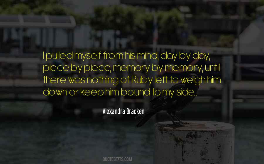 Piece Of Mind Quotes #1781244
