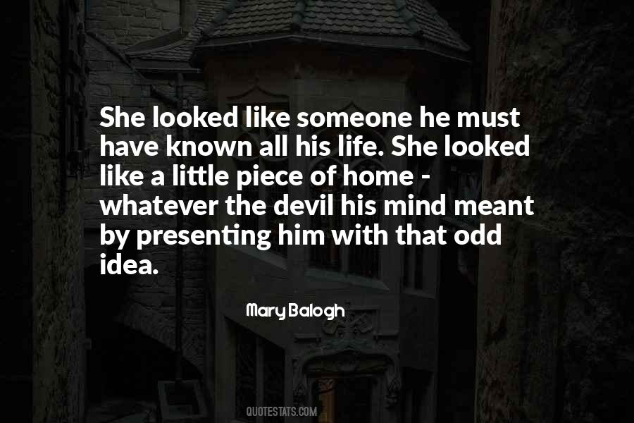 Piece Of Mind Quotes #266851