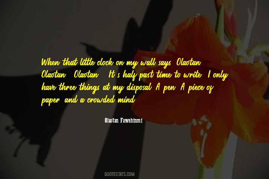 Piece Of Mind Quotes #683358