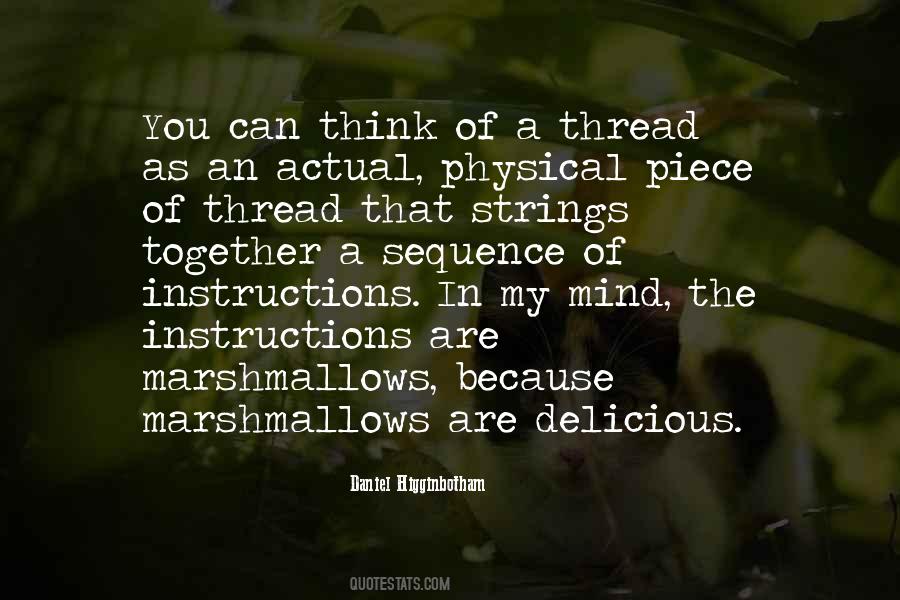 Piece Of Mind Quotes #791221