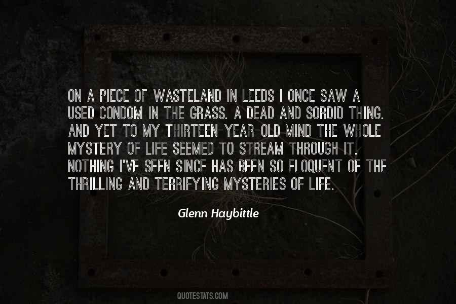 Piece Of Mind Quotes #803819