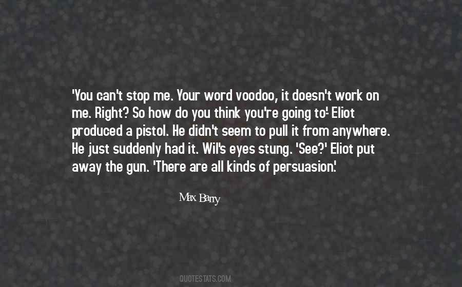 Quotes About Voodoo #1076848