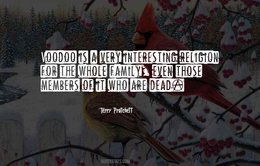 Quotes About Voodoo #1339914