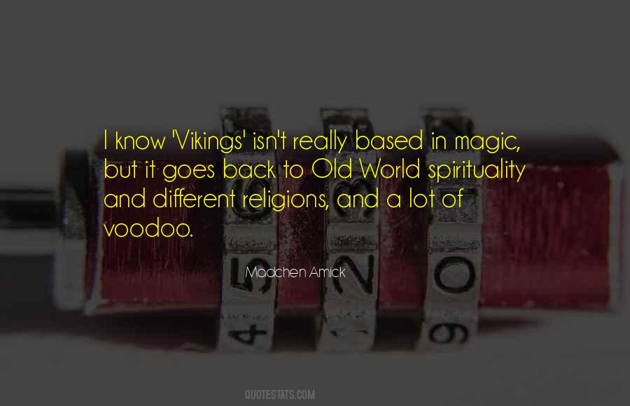 Quotes About Voodoo #1621781