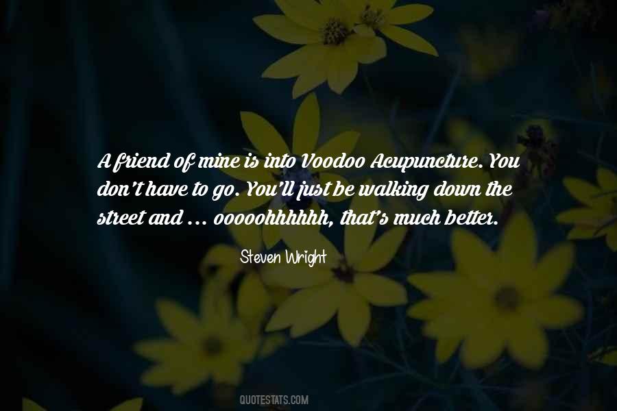 Quotes About Voodoo #365990