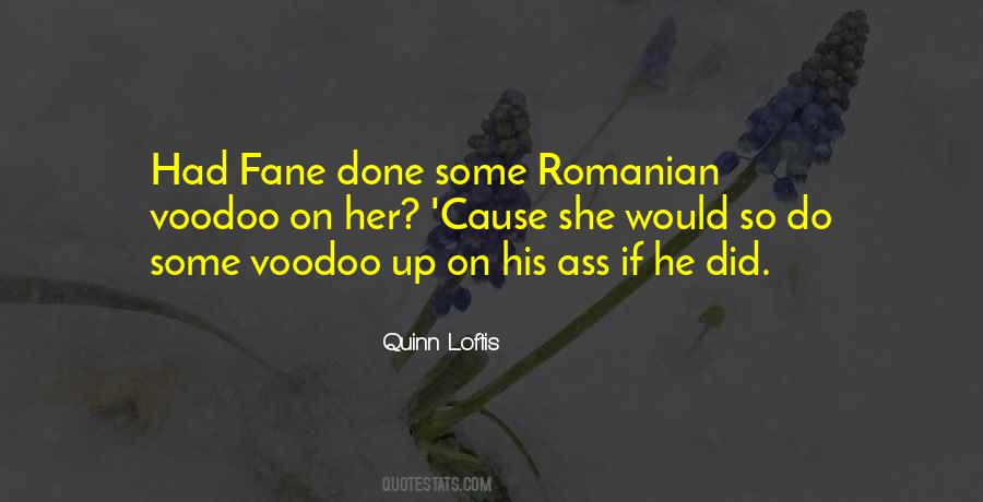 Quotes About Voodoo #83421