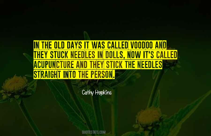 Quotes About Voodoo #926631