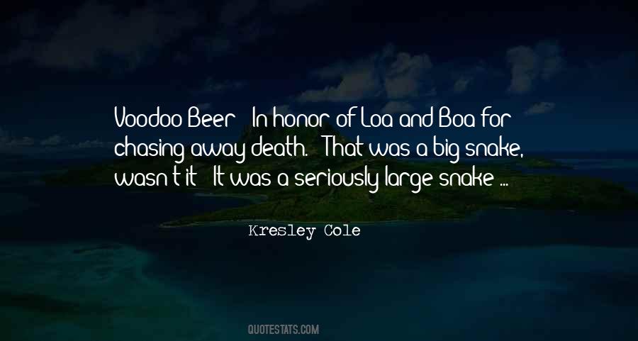 Quotes About Voodoo #953746