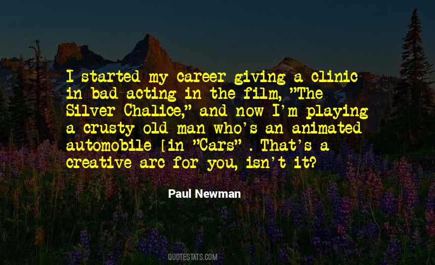 Bad Acting Quotes #270197