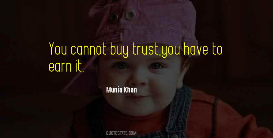 Quotes About Trust And Trustworthiness #615955