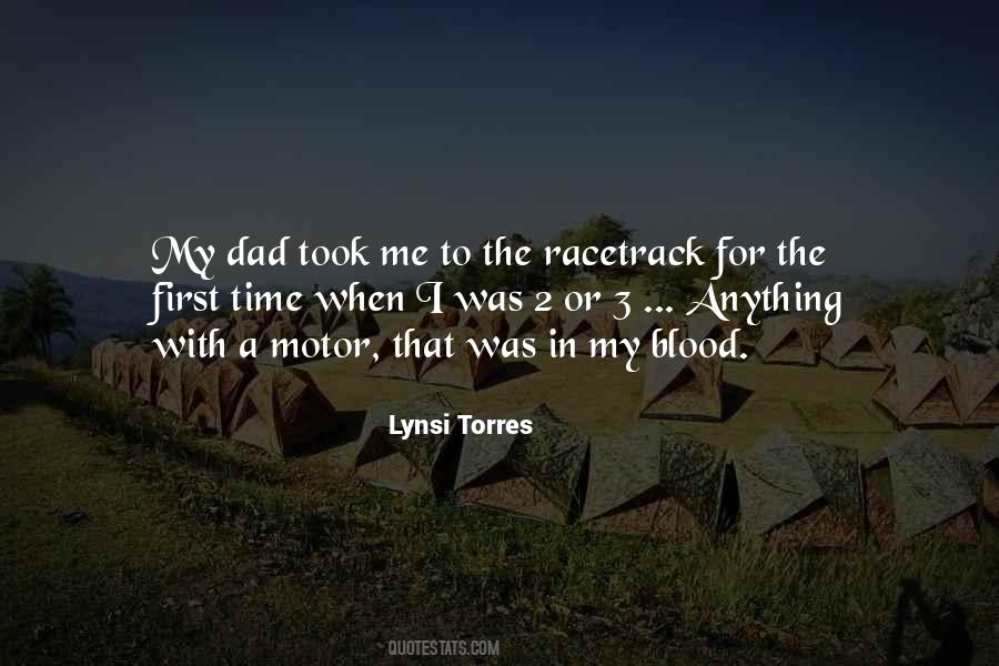 Quotes About Racetrack #1497923