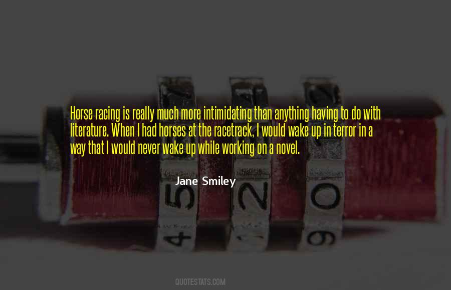 Quotes About Racetrack #230054