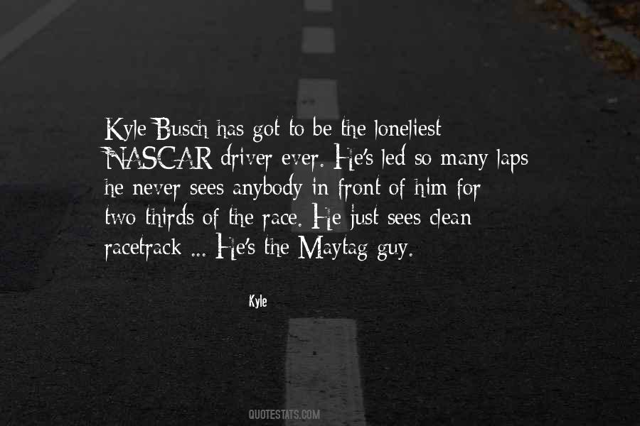 Quotes About Racetrack #315139