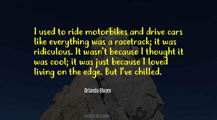 Quotes About Racetrack #502998