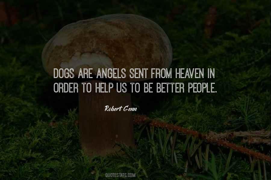 Quotes About Angels Sent From Heaven #1163125