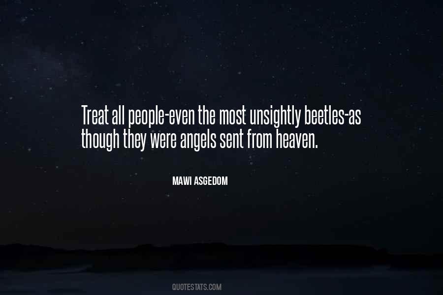 Quotes About Angels Sent From Heaven #1423365