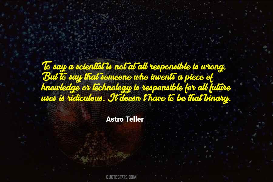 Future Of Technology Quotes #1344476