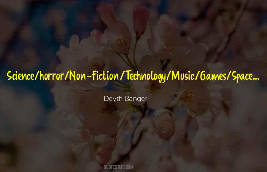Future Of Technology Quotes #384604