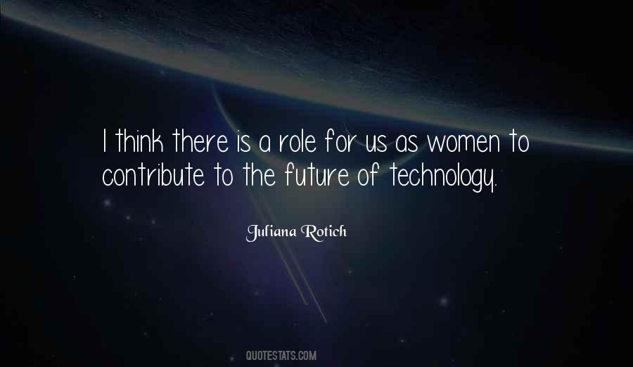 Future Of Technology Quotes #475351