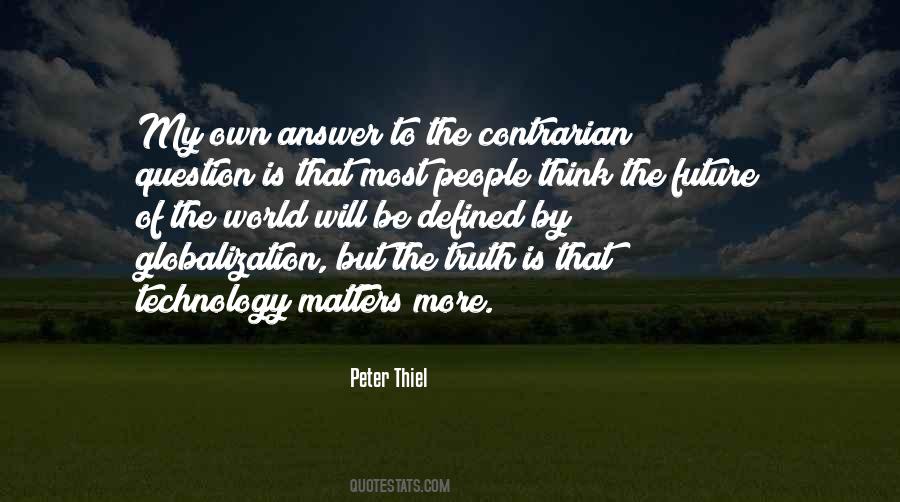 Future Of Technology Quotes #547811