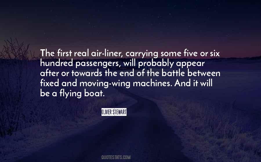 Quotes About Flying Machines #1077178