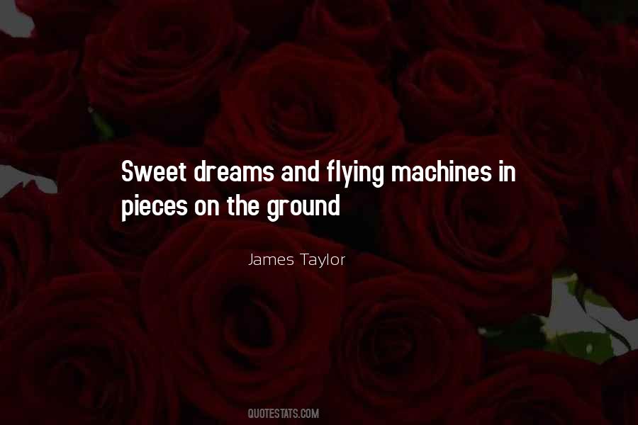 Quotes About Flying Machines #1550026