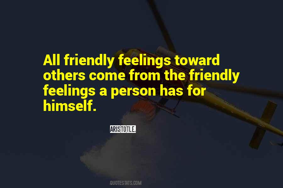 Quotes About Friendly Person #1201230