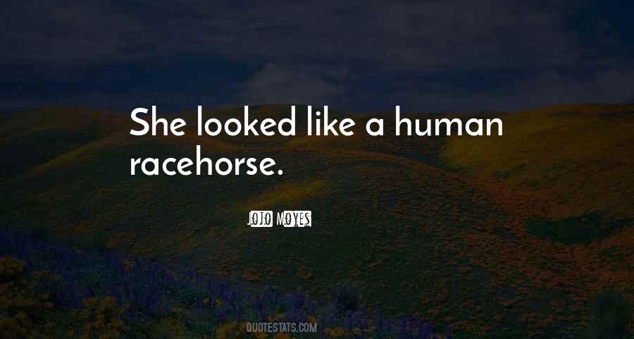Quotes About Racehorse #352173
