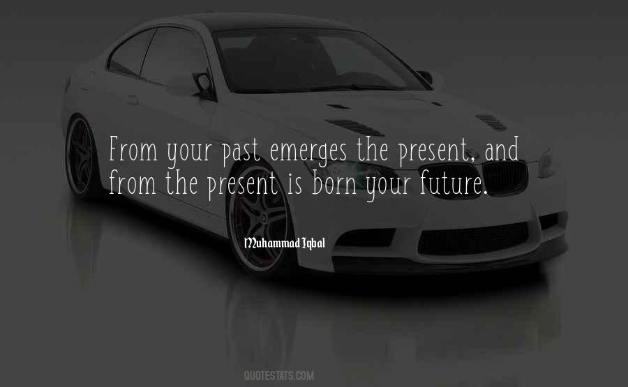 Quotes About Time Past Present And Future #1198459