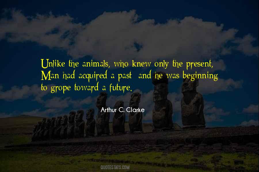 Quotes About Time Past Present And Future #658334