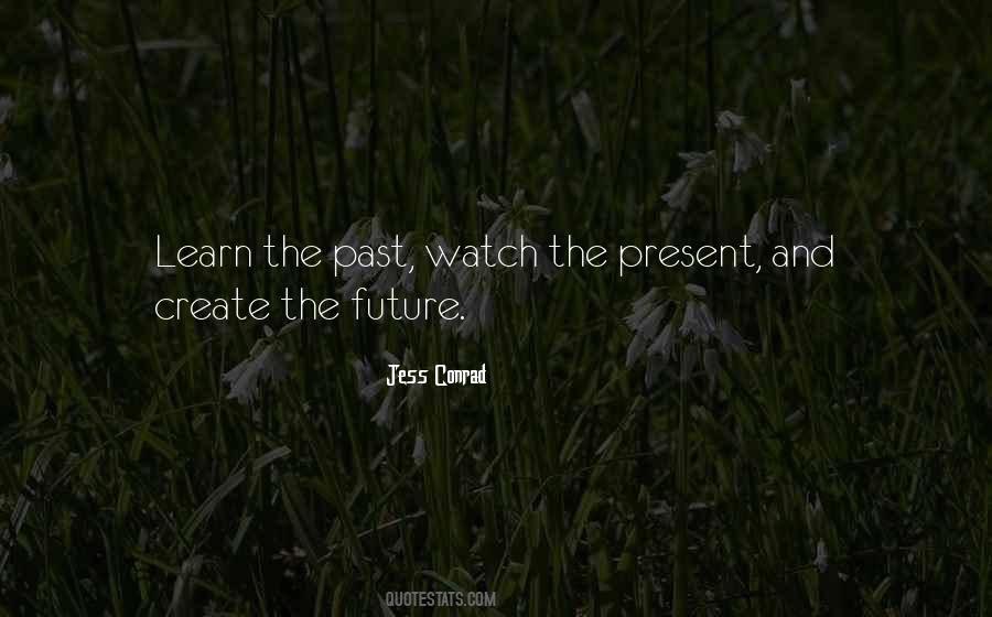 Quotes About Time Past Present And Future #828371