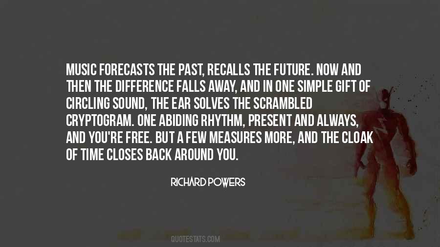 Quotes About Time Past Present And Future #885159