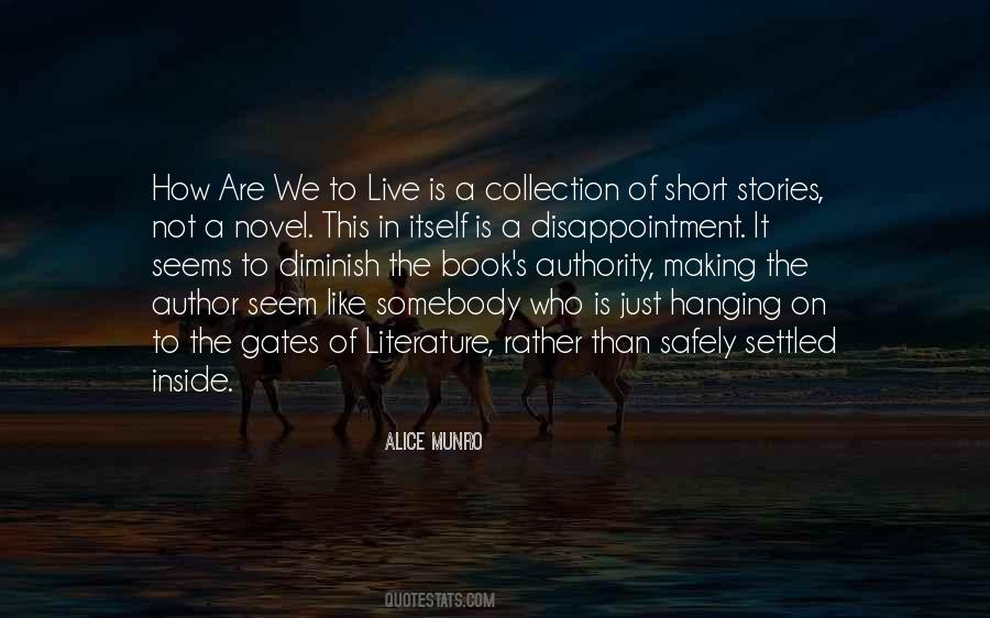 A Book Collection Quotes #1061734