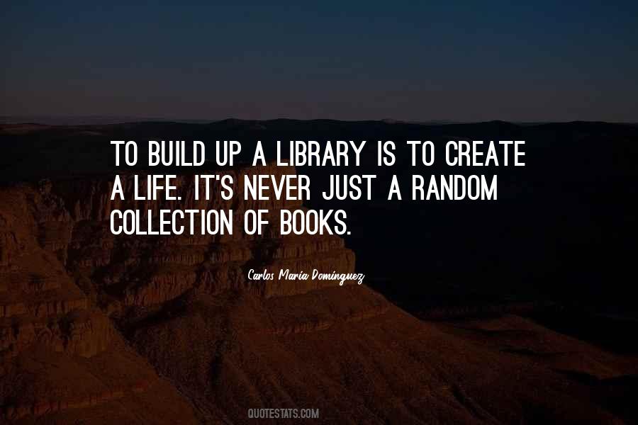 A Book Collection Quotes #1312602
