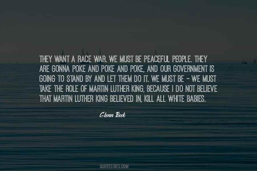 Quotes About Race War #1506190