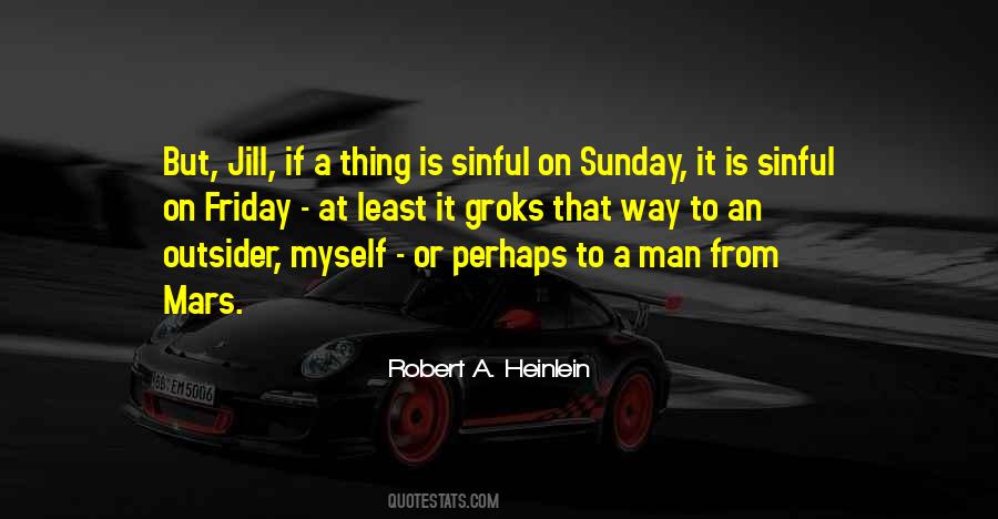 Quotes About Heinlein #108937