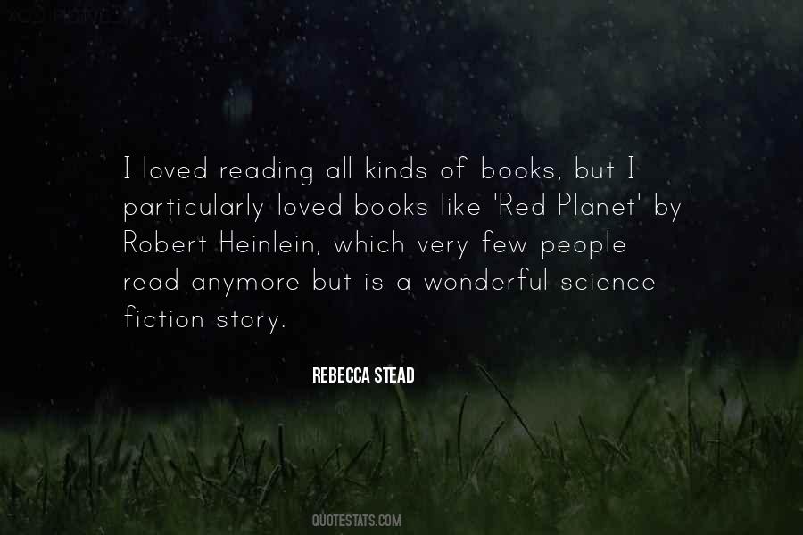 Quotes About Heinlein #1266994