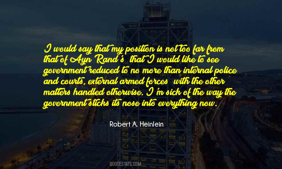 Quotes About Heinlein #141445