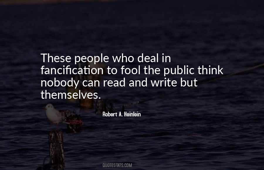 Quotes About Heinlein #148494