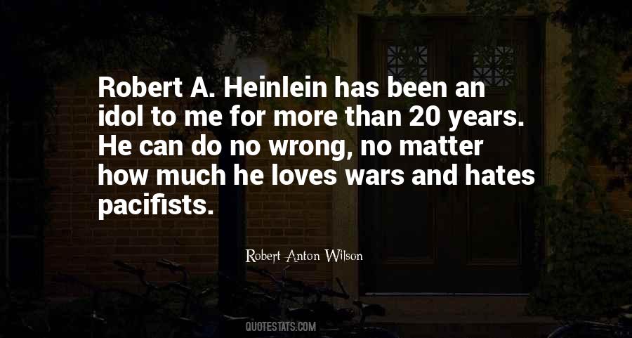 Quotes About Heinlein #187910