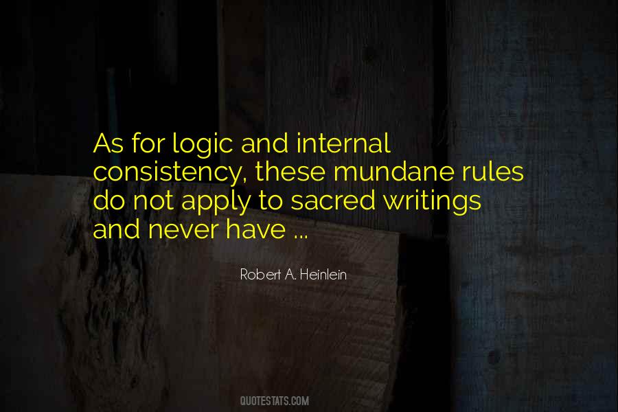 Quotes About Heinlein #37581