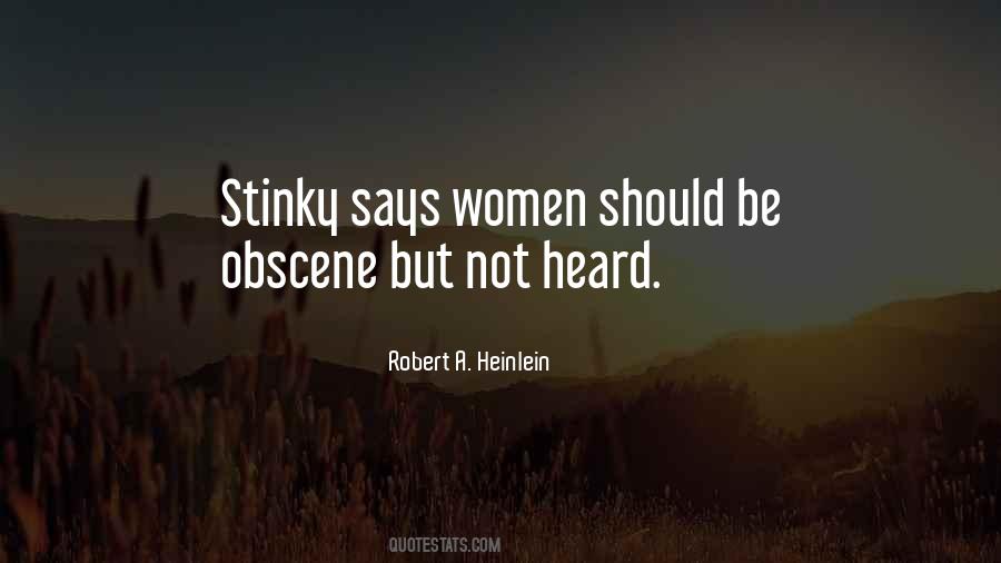Quotes About Heinlein #40106
