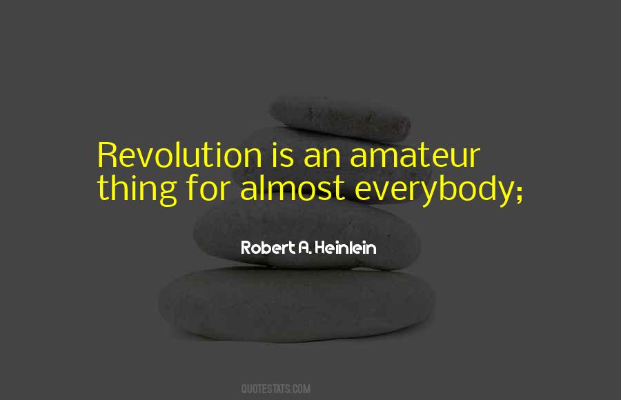 Quotes About Heinlein #56859