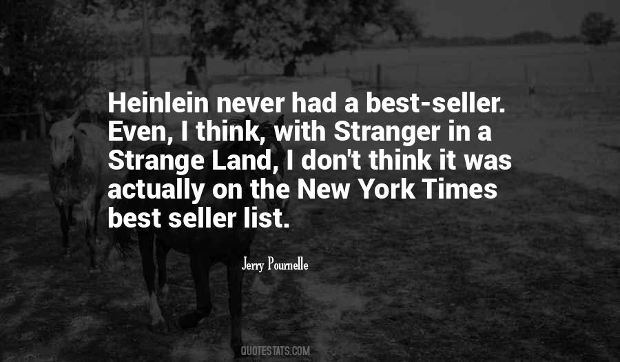 Quotes About Heinlein #867178