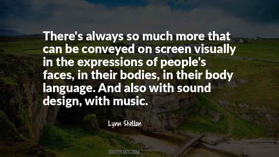 Quotes About Sound Design #220329