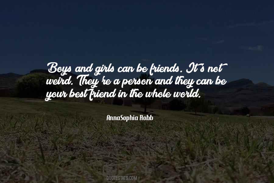 Quotes About A Girl Best Friend #1150291
