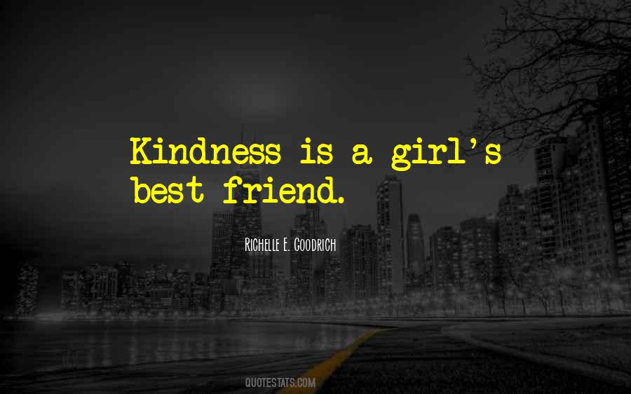 Quotes About A Girl Best Friend #1524200