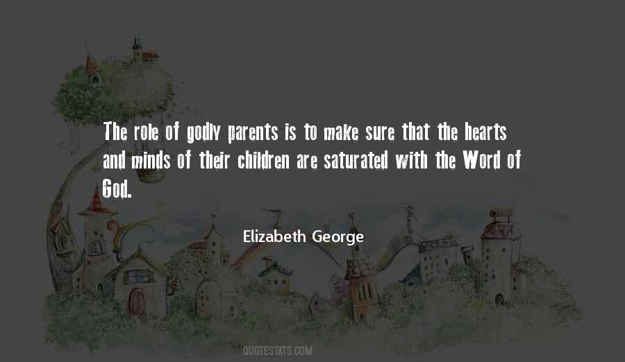 Quotes About Role Of Parents #1011153